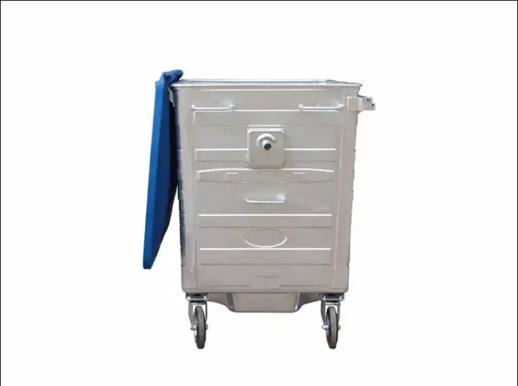 Commercial Steel Trash Cans
