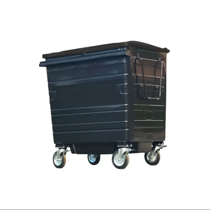 Metal Garbage Bin Outdoor
